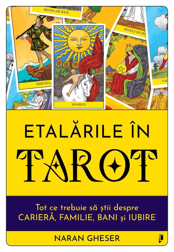 Etalarile in Tarot.