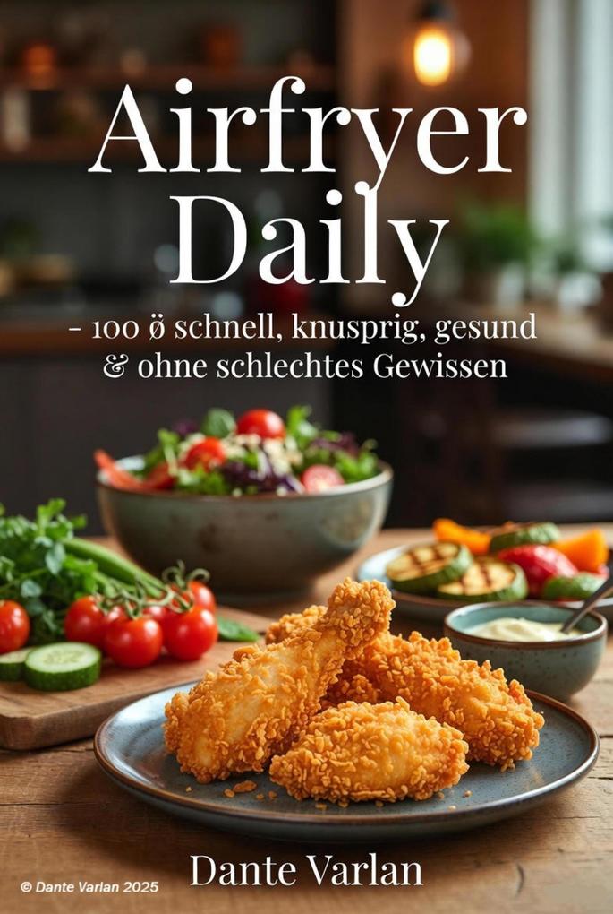 Airfryer Daily - 100 × schnell knusprig gesund & ohne schlechtes Gewissen