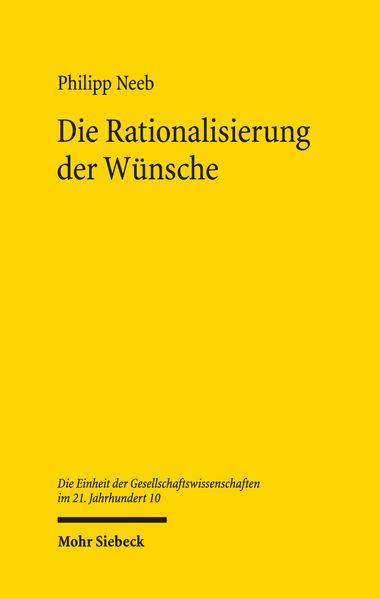 Die Rationalisierung der Wünsche