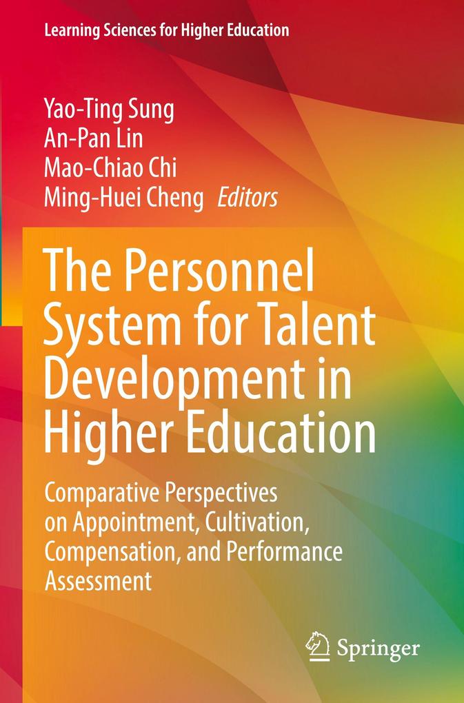 The Personnel System for Talent Development in Higher Education