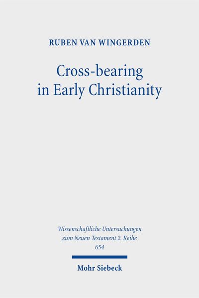 Cross-bearing in Early Christianity