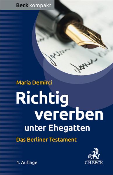 Richtig vererben unter Ehegatten