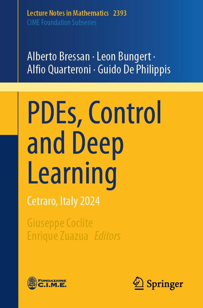 PDEs Control and Deep Learning