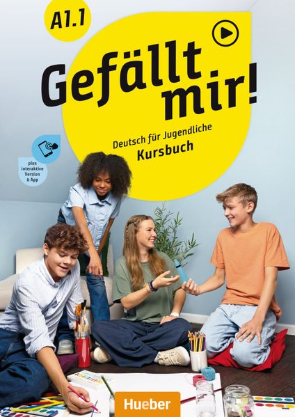 Gefällt mir! A1.1. Kursbuch plus interaktive Version