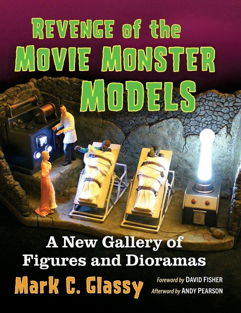 Revenge of the Movie Monster Models