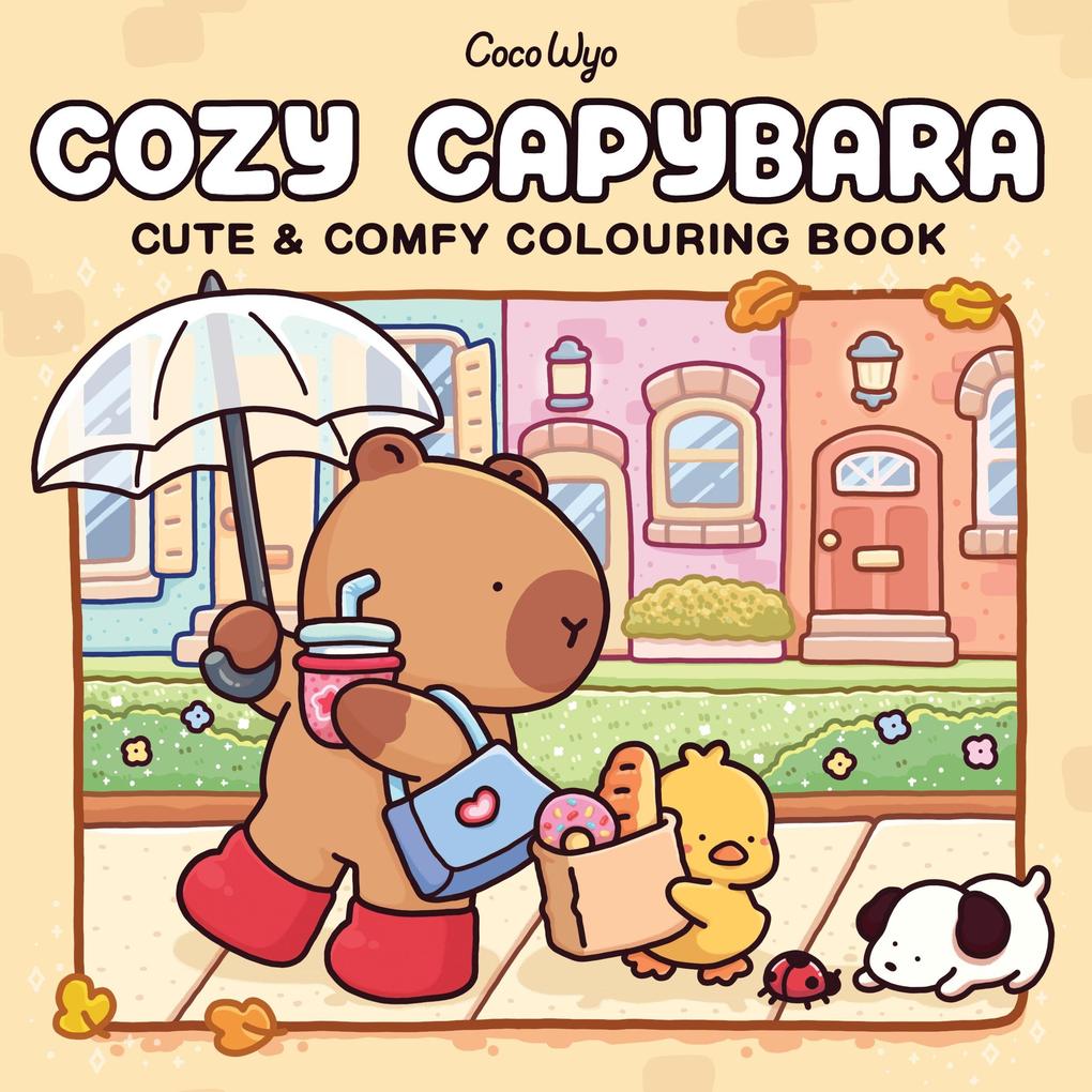 Penguin Books Ltd (Uk) Cozy Capybara