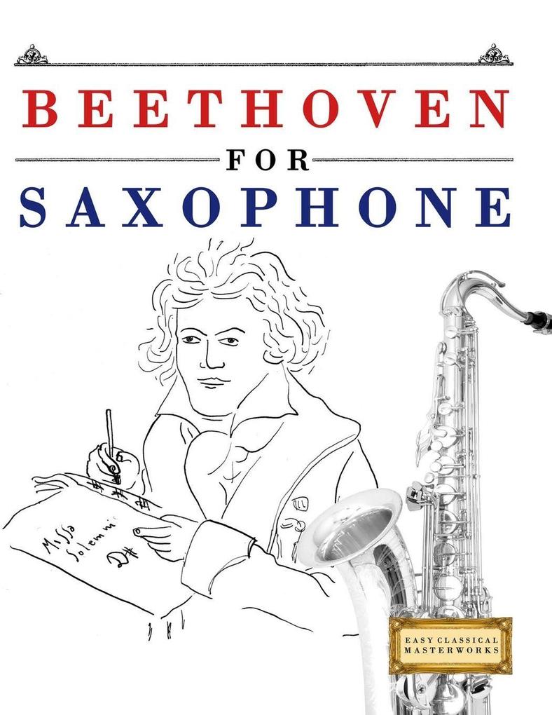 Beethoven for Saxophone