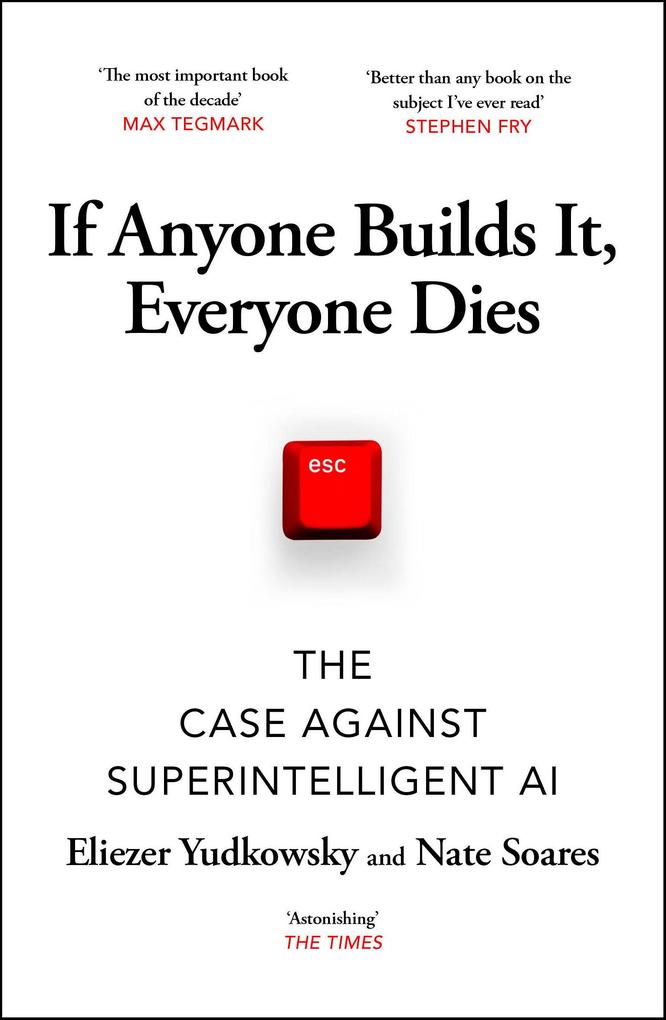 If Anyone Builds It Everyone Dies