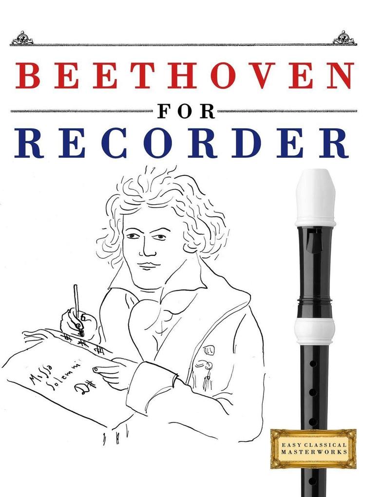 Beethoven for Recorder