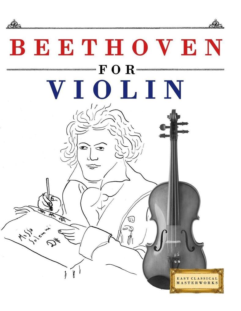 Beethoven for Violin