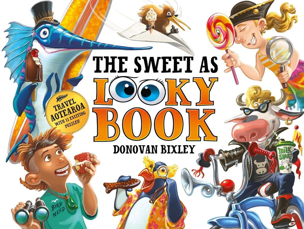 The Sweet As Looky Book