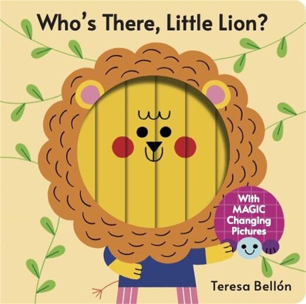 Who's There Little Lion?