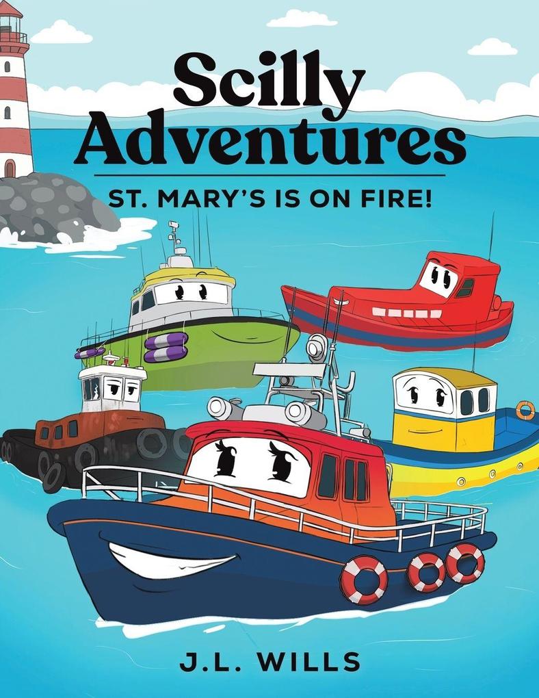 Scilly Adventures; St. Mary's is on Fire!