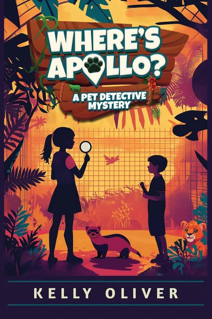 Where's Apollo A Fun-Filled Animal Mystery for Kids