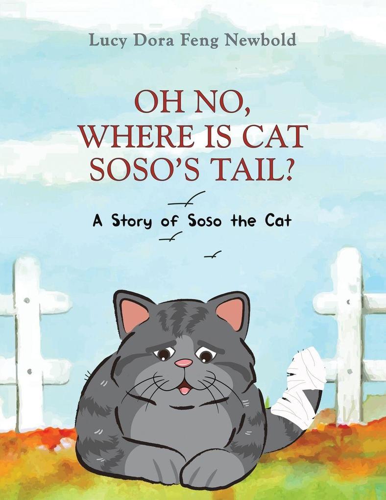 Oh No Where Is Cat Soso's Tail?