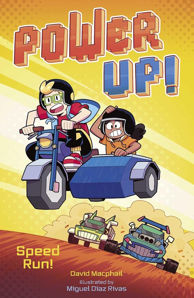 Power Up! Speedrun!