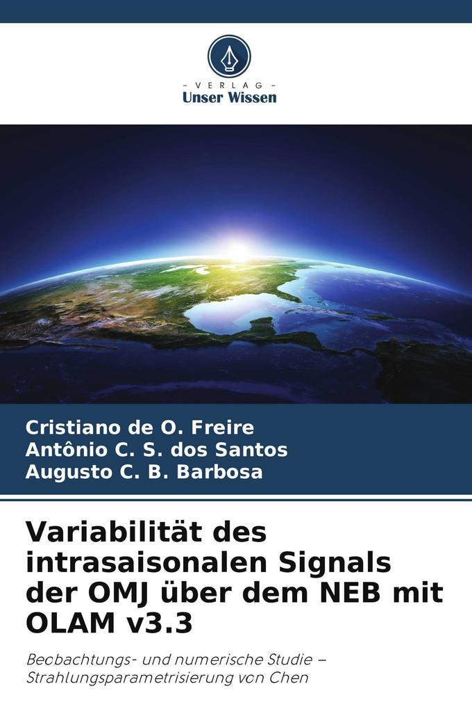 Variabilität des intrasaisonalen Signals der OMJ über dem NEB mit OLAM v3.3