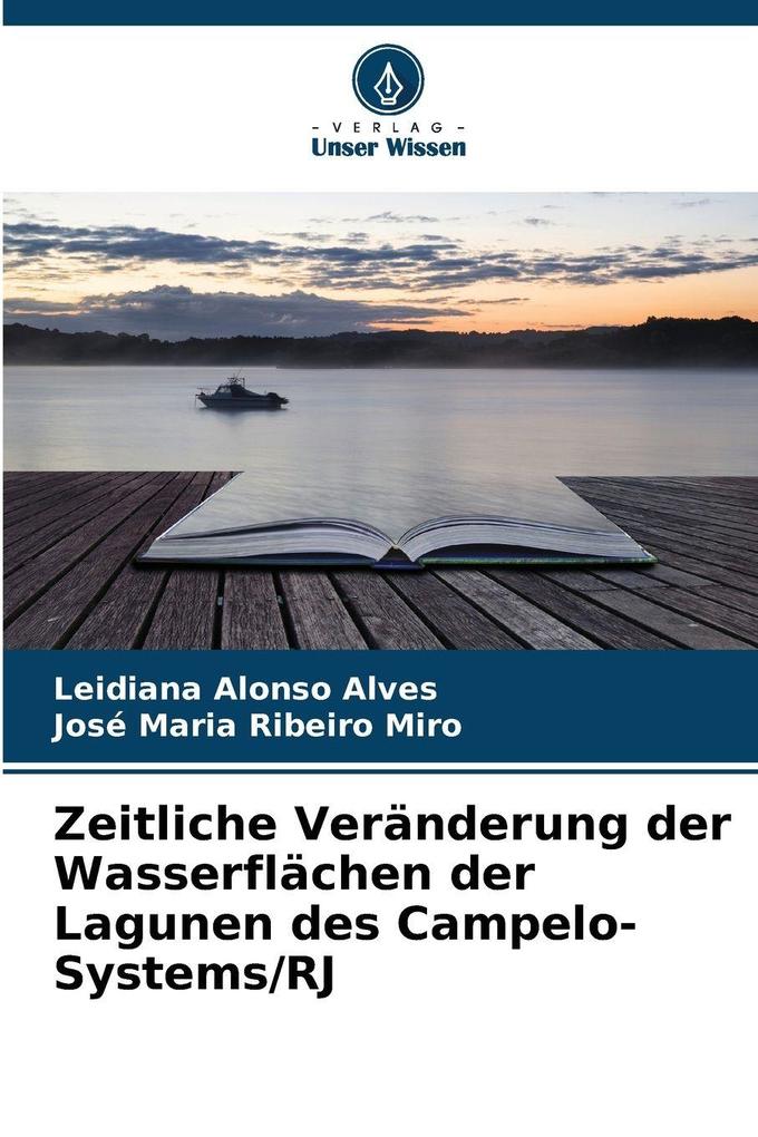 Zeitliche Veränderung der Wasserflächen der Lagunen des Campelo-Systems/RJ