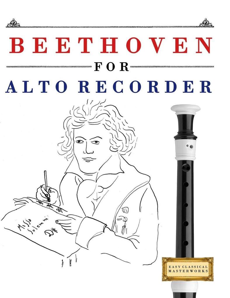 Beethoven for Alto Recorder