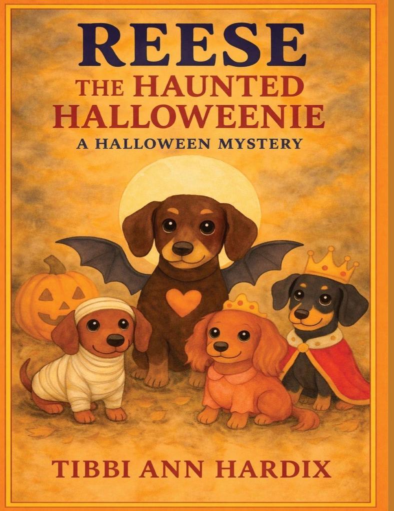 Reese the Haunted Halloweenie- A Halloween Mystery