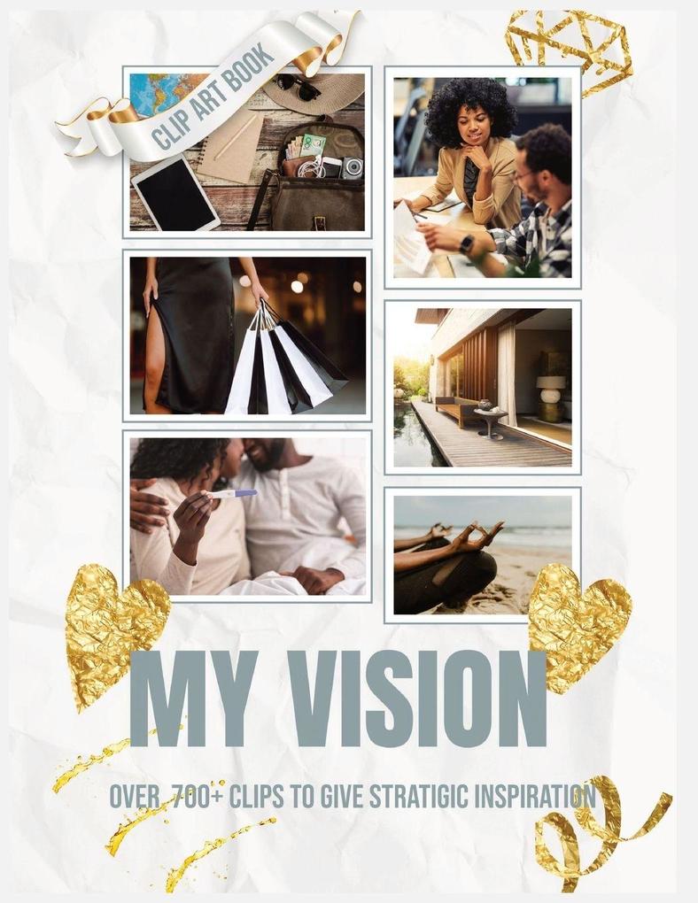 My Vision Clip Art Book