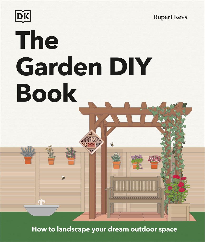 The Garden DIY Book