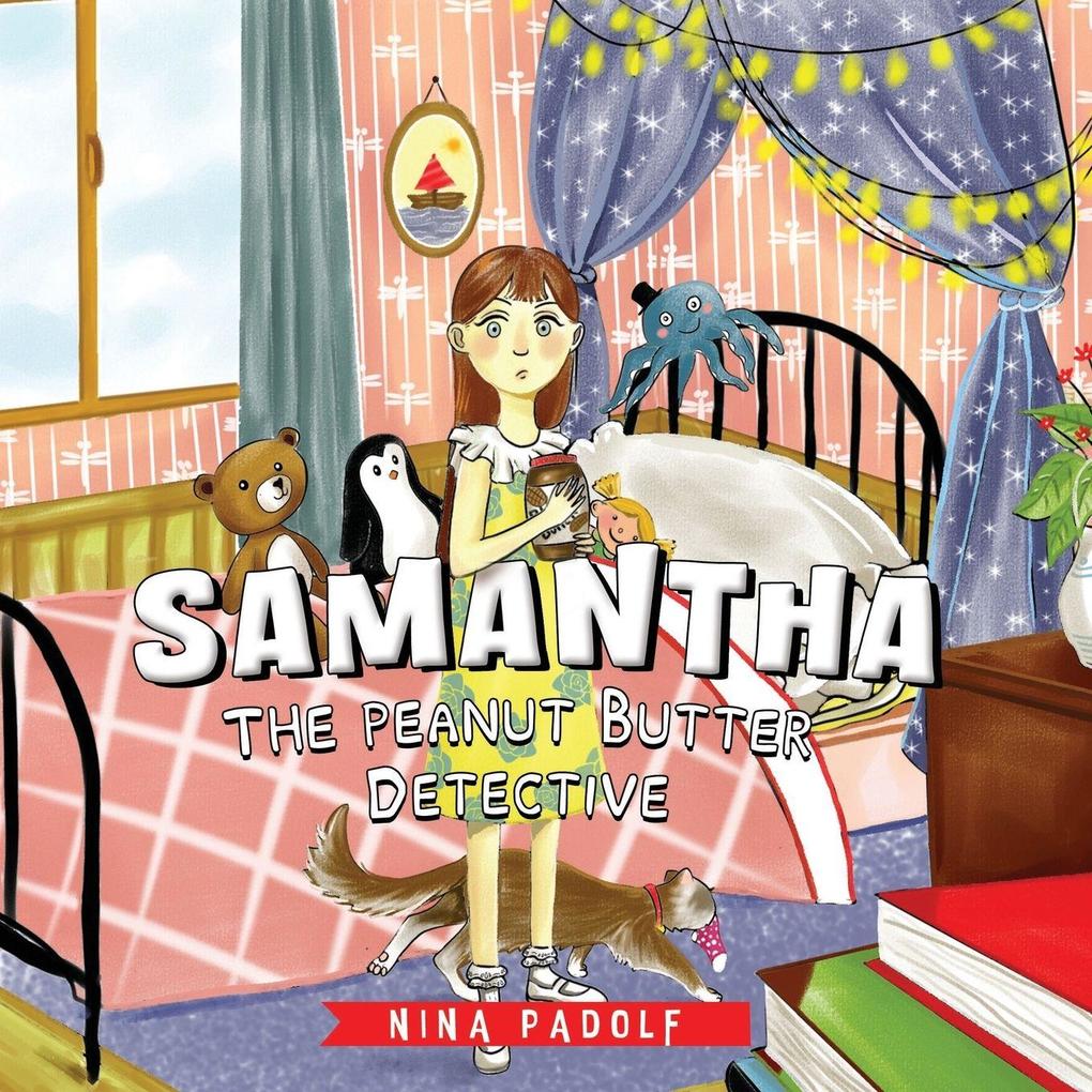 Samantha The Peanut Butter Detective