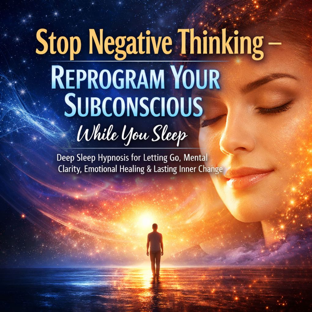 Deep Sleep Hypnosis Stop Negative Thinking Reprogram Your Subconscious While You Sleep