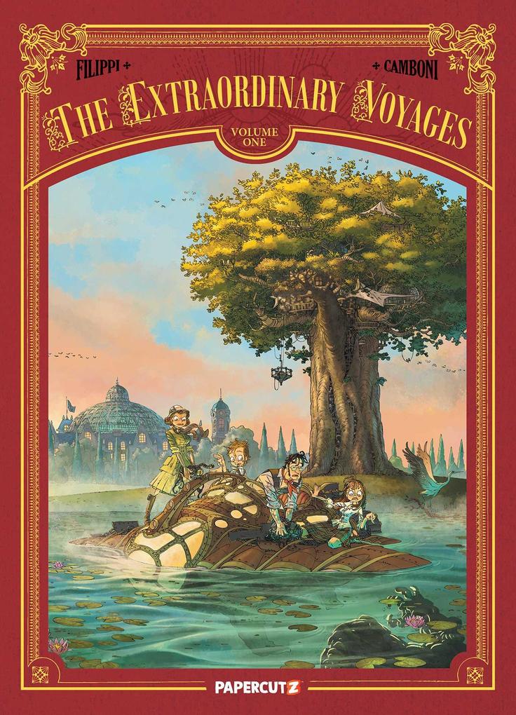 The Extraordinary Voyages Vol. 1