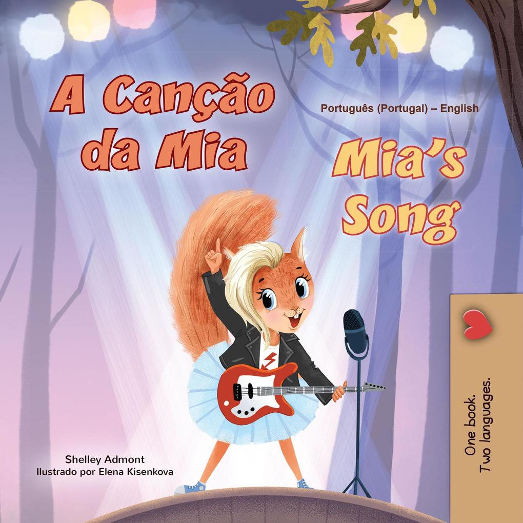 A Canção da Mia Mia's Song (Portuguese English Portugal Collection)