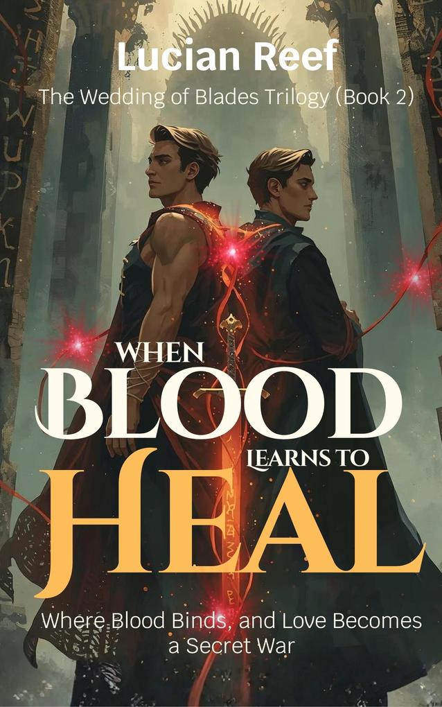 When Blood Learns to Heal: Where Blood Binds and Love Becomes a Secret War (The Wedding of Blades Trilogy #2)