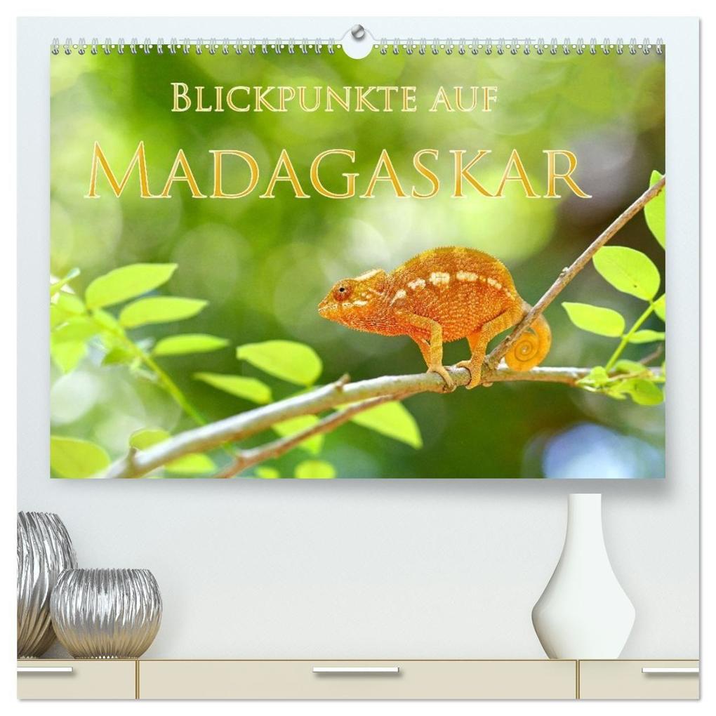 Blickpunkte auf Madagaskar (hochwertiger Premium Wandkalender 2027 DIN A2 quer) Kunstdruck in Hochglanz