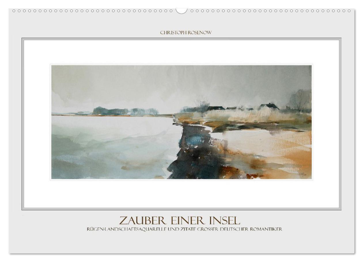 Zauber einer Insel (Wandkalender 2027 DIN A2 quer) CALVENDO Monatskalender