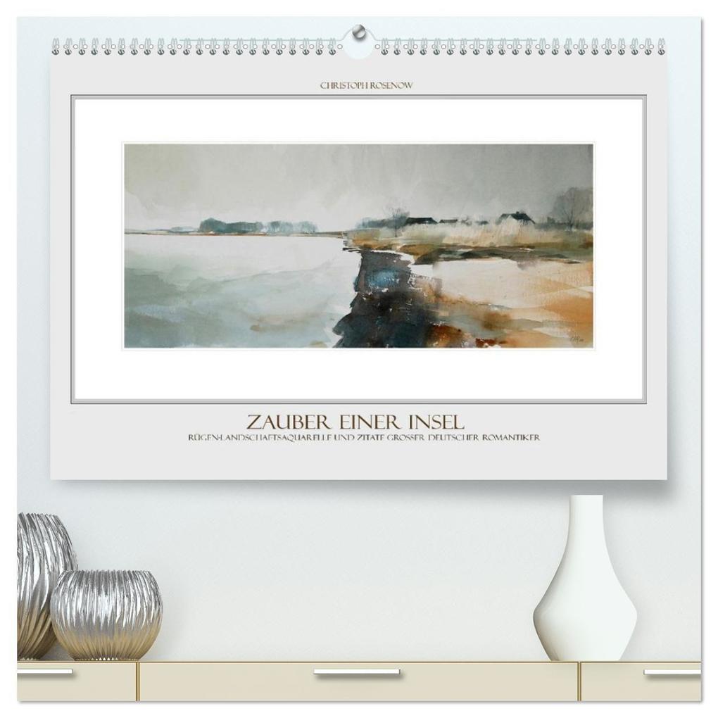 Zauber einer Insel (hochwertiger Premium Wandkalender 2027 DIN A2 quer) Kunstdruck in Hochglanz