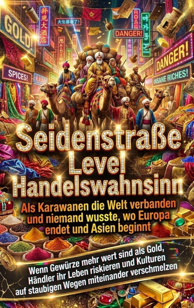 Seidenstraße Level Handelswahnsinn: Als Karawanen die Welt verbanden und niemand wusste wo Europa endet und Asien beginnt