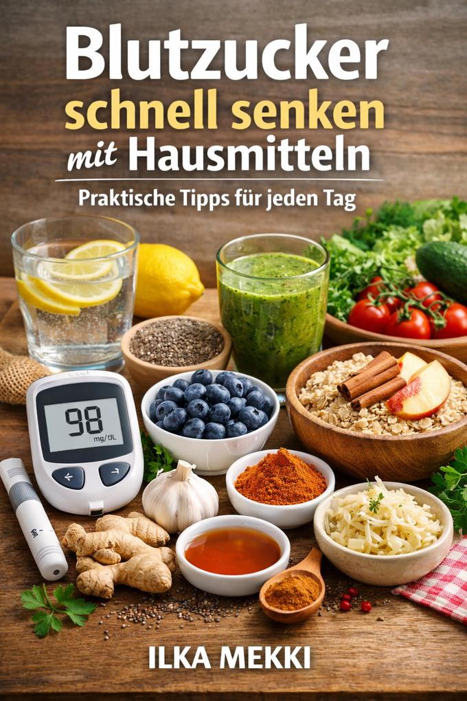 Blutzucker schnell senken mit Hausmitteln