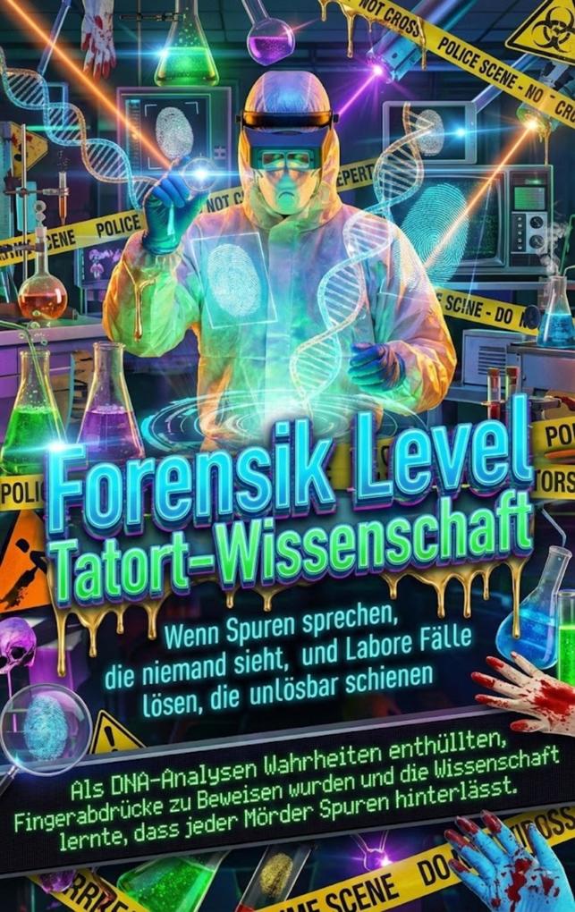 Forensik Level Tatort-Wissenschaft: Wenn Spuren sprechen die niemand sieht und Labore Fälle lösen die unlösbar schienen