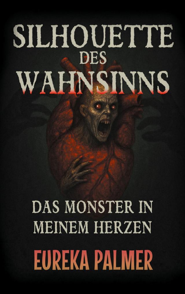 Silhouette des Wahnsinns