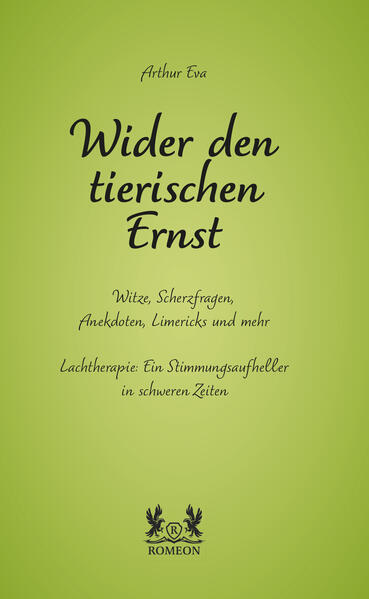 Wider den tierischen Ernst