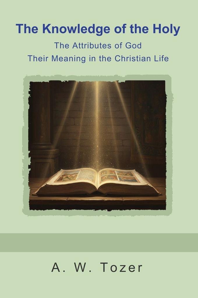 The Knowledge of the Holy