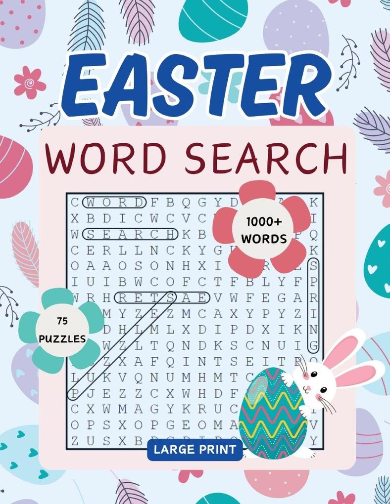 Easter Word Search Book