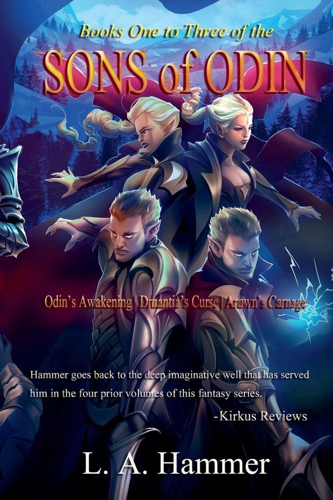 Books One to Three of the Sons of Odin