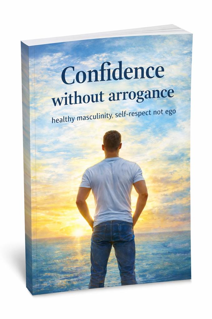 Confidence without arrogance: healthy masculinity self-respect not ego