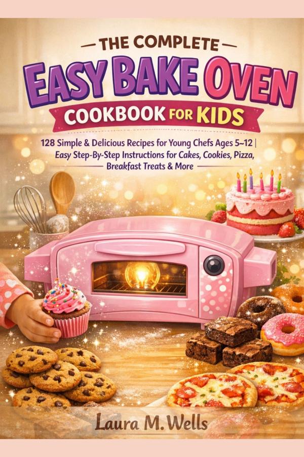 The Complete Easy Bake Oven Cookbook For Kids