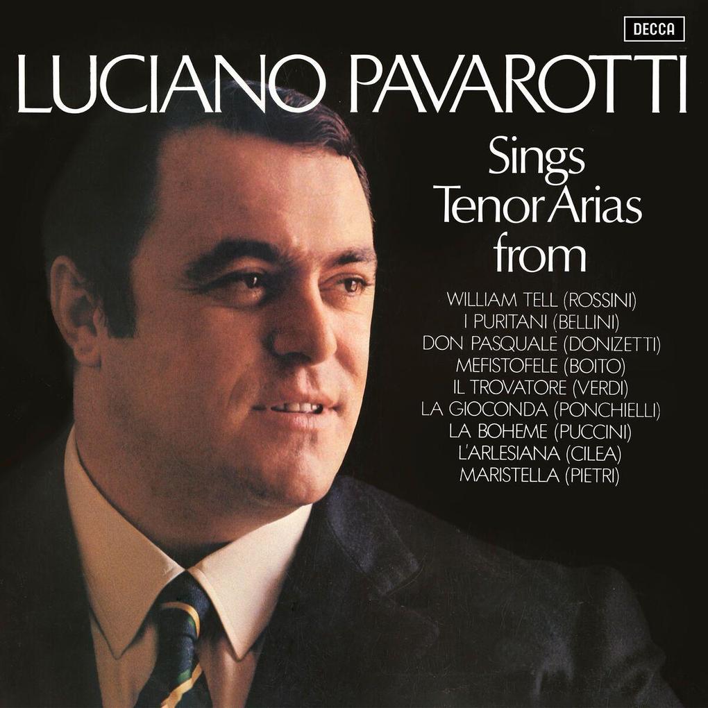 Tenor Arias from Italian Opera
