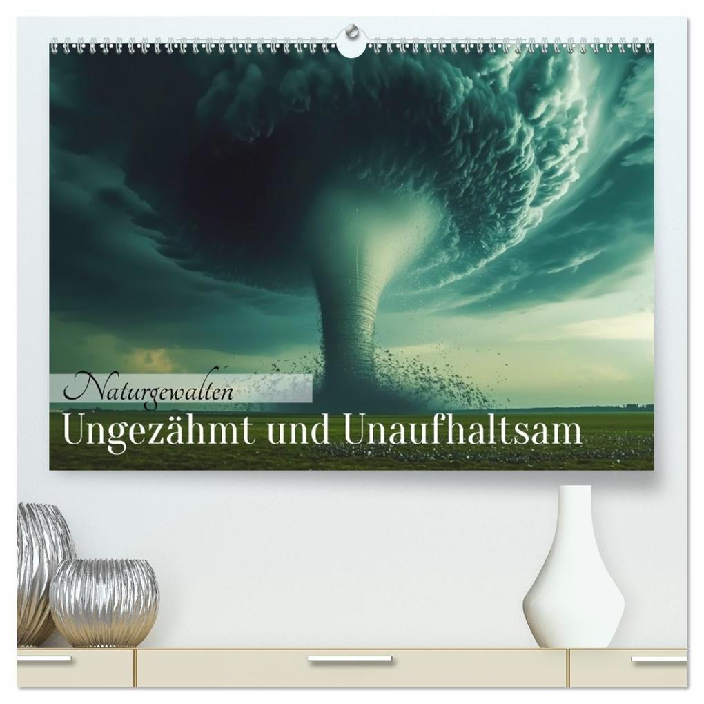 Naturgewalten - Ungezähmt und Unaufhaltsam (hochwertiger Premium Wandkalender 2027 DIN A2 quer) Kunstdruck in Hochglanz