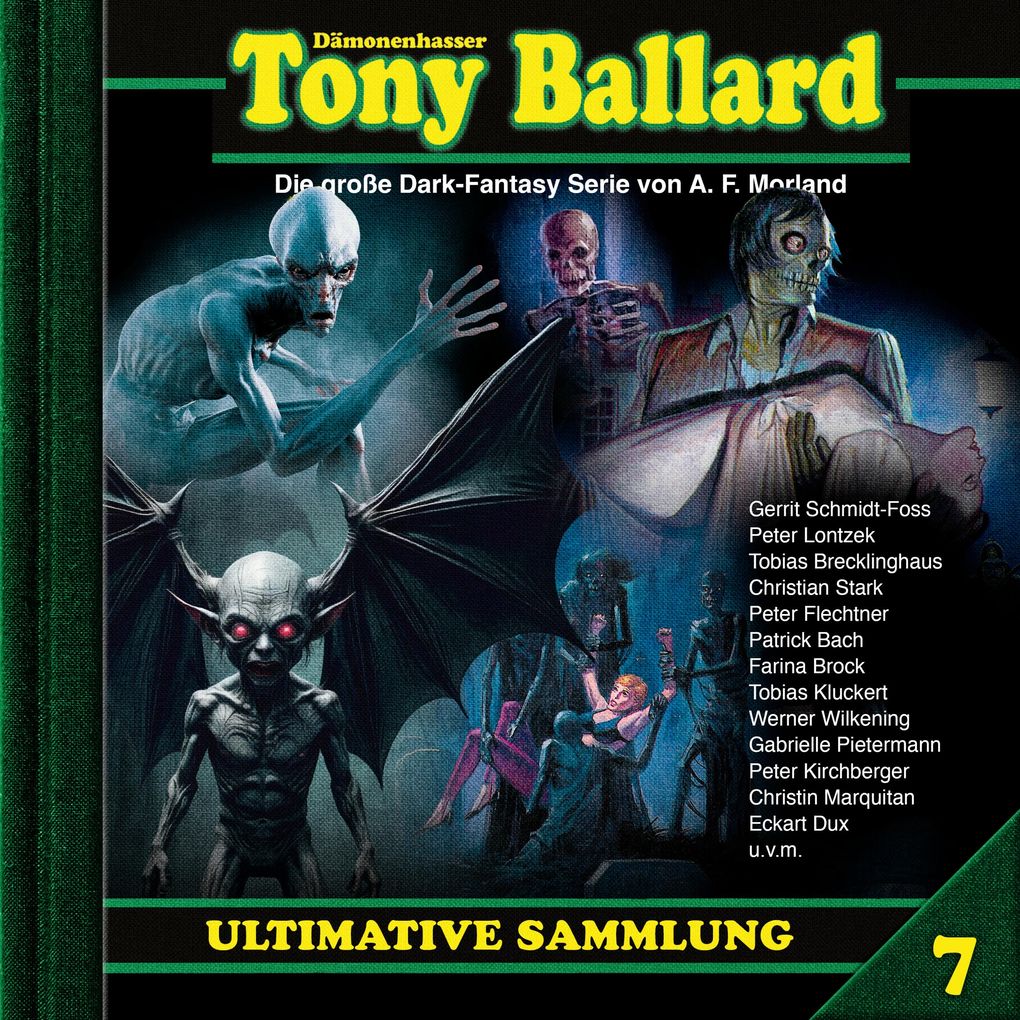 Tony Ballard Ultimative Sammlung Volume 7