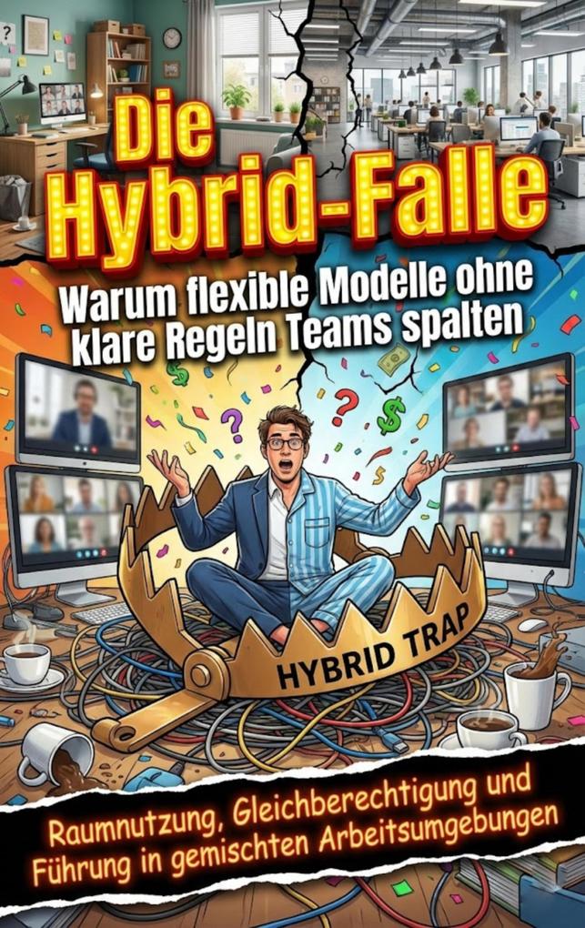 Die Hybrid-Falle: Warum flexible Modelle ohne klare Regeln Teams spalten