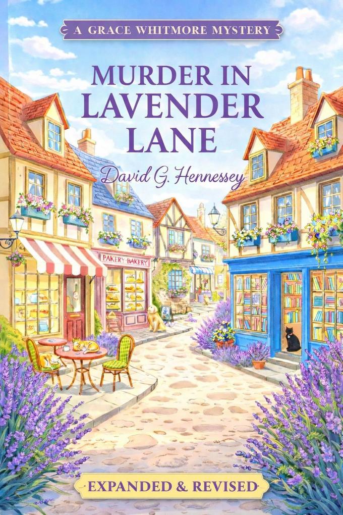 Murder in Lavendar Lane (Grace Whitmore Mystery #1)