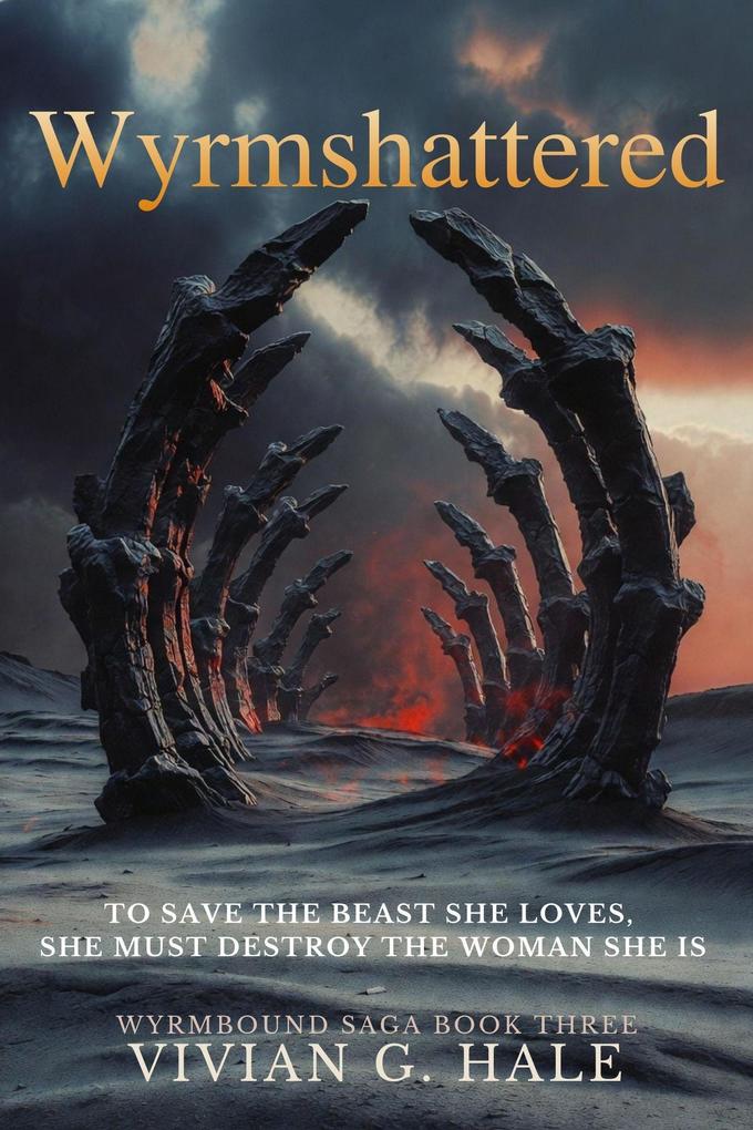 Wyrmshattered (Wyrmbound Saga #3)